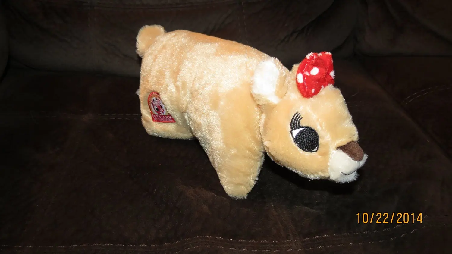 Buy 50th Anniversary Rudolph The Red Nosed Reindeer Clarice Pillow