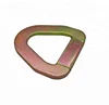 D-ring Tie down Ring Trailer Cargo Rope Bolt on Surface Mounting Clip Truck Load Delta Ring