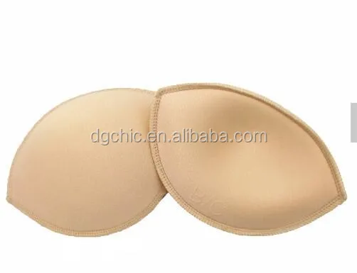 artificial breast up silicone bra pad