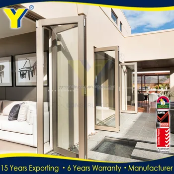 Accordion Doors Type And Folding Open Style Pvc Wood Grain Folding Door With 7 Years Warranty Buy Pvc Folding Door Pvc Doors Pvc Glass Doors Product