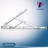 new design stainless steel SS201/202/304 friction stay and hinge,window fittings hardware parts.