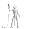 Hand craft Resin light Animal Monkey Lamps Standing Decorative Table lamp home decor