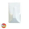 Adhesive Antique wall coat hook, Square sticky wall hook, Non mark Removable plastic wall mount sticky hook
