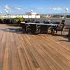 Guaranteed Anti-slip PVC decking outdoor floor Co-extrusion composite decking interlocking