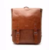 Best price handmade Vintage Women leather Backpack School Bag with 2019 Ladies Genuine Leather Backpack Convert Shoulder