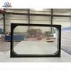 high quality Double Pane Windows glass window for clean room