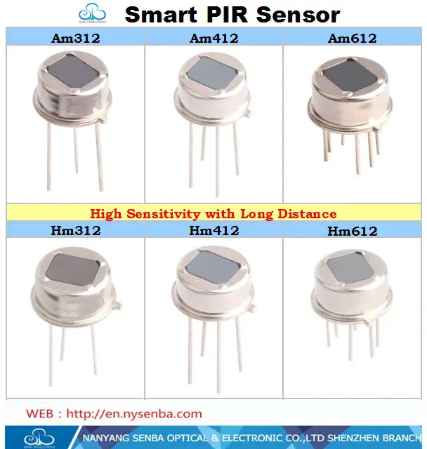 Low Cost Smart Pir Motion Sensor For Low Voltage Working As412 Buy