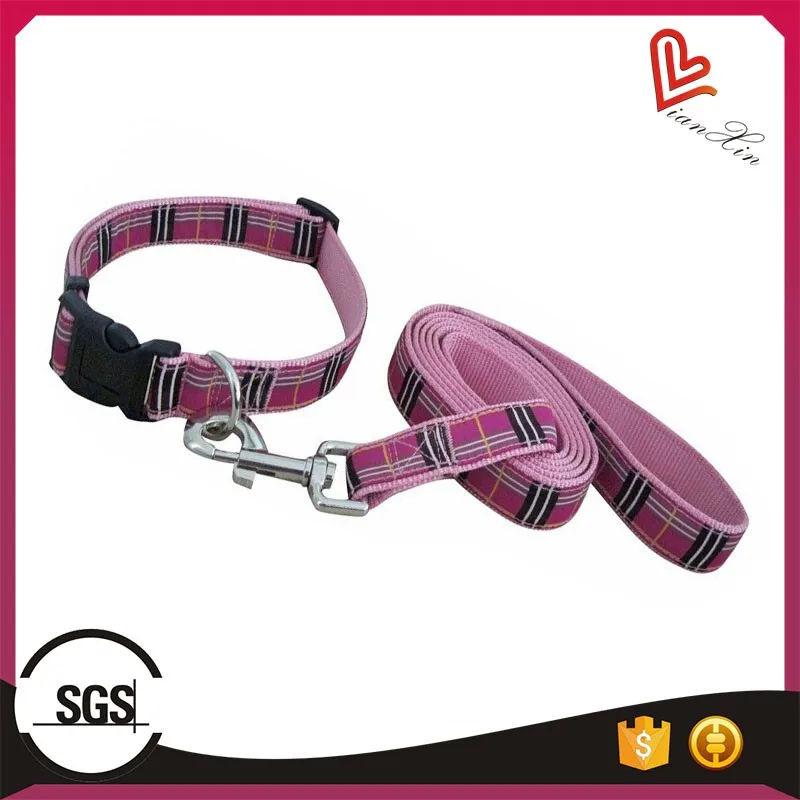 Cheap Custom Logo Printed Name Brand Dog Collar And Leashes Buy Dog