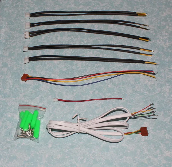 7inch TFT large screen video door phone with CCTV camer & AV/TV out