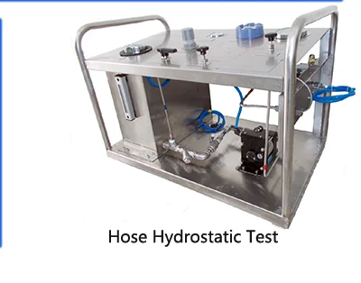 Pneumatic Burst Pressure Testing Machine for Gas Cylinder