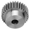 Customized forging gear with precision machined