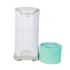 Household Foot Pedal Open Plastic Trash Bin
