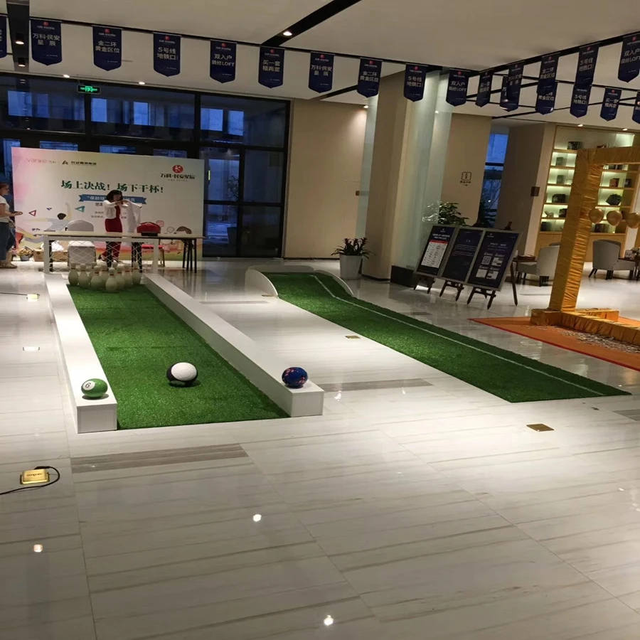 Soccer golf and soccer