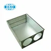 Sheet Metal Steel Box Enclosure, Shell and Chassis Fabrication Manufacture