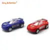 Wholesale gift candy toy plastic pull line pull string car with light