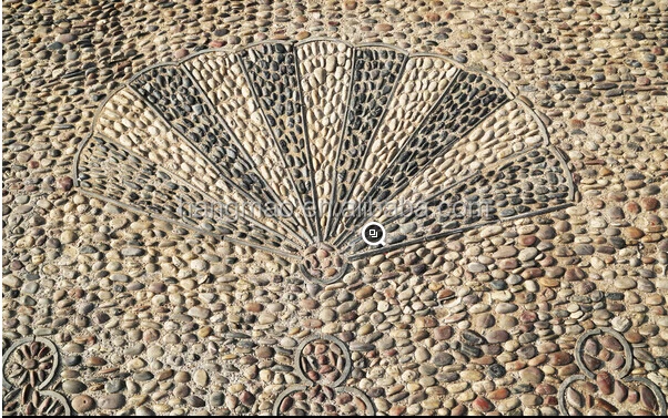 China Nature Outdoor Pebble Stone Epoxy Flooring Buy Pebble