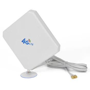 Wifi Antenna 2 4ghz 5ghz Dual Band 6dbi High Gain With Omni Rp Sma Connector White Oars Flat New Wholesale Antenna Connector Antenna 2 4ghzantenna Wifi Aliexpress