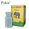 Fokis best super soft pvc rubber adhesive waterproof glue for plastic