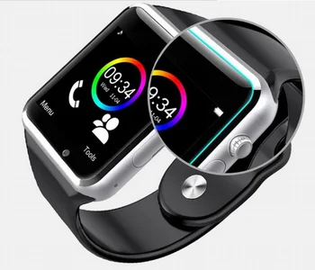 smart watch phone a1 black