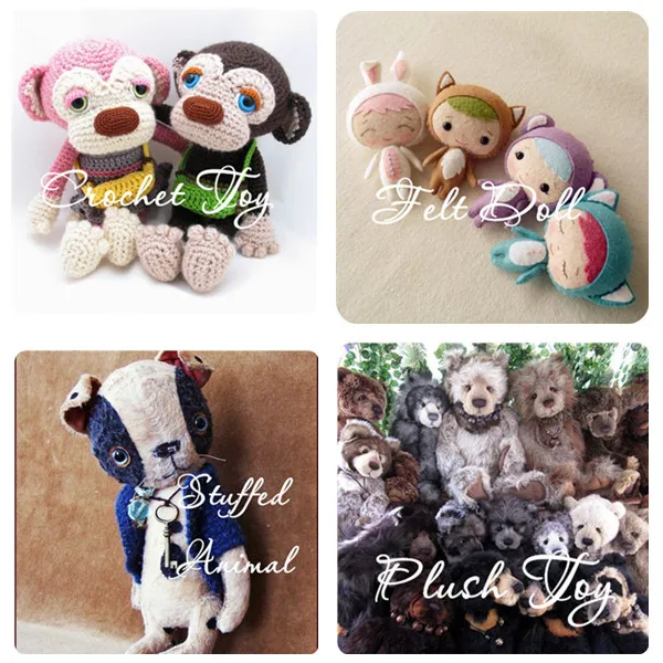 plastic joints for stuffed animals