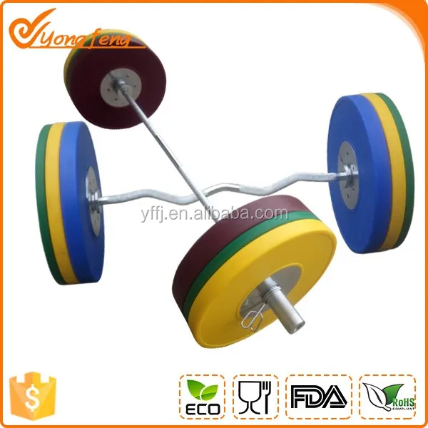 OEM competition bumper plate weight plate