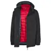 Mens 3 In 1 Jacket With Detachable Ultra-lightweight Inner Down Jacket Waterproof