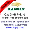 Dye, color marker, pH Indicators Cas 34487-61-1 Phenol Red Sodium Salt