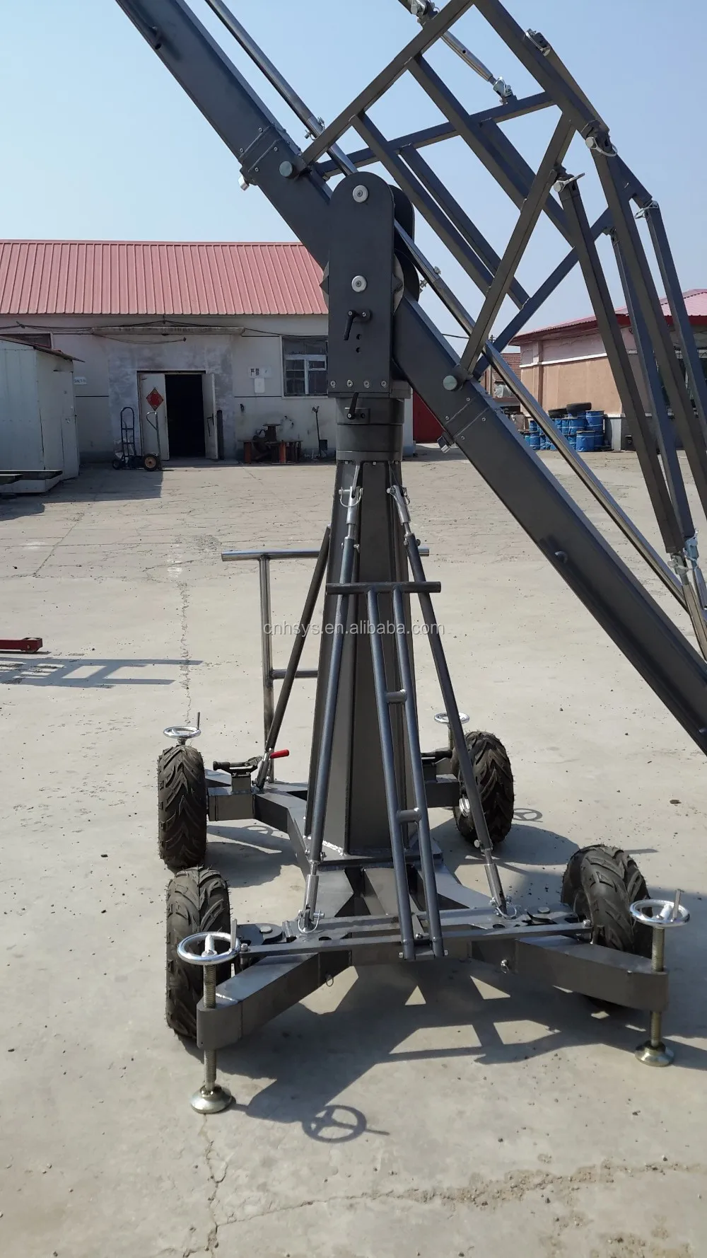 Ideal 10m Manned Jimmy Jib Video Camera Jib Crane For Sale Direct Deal