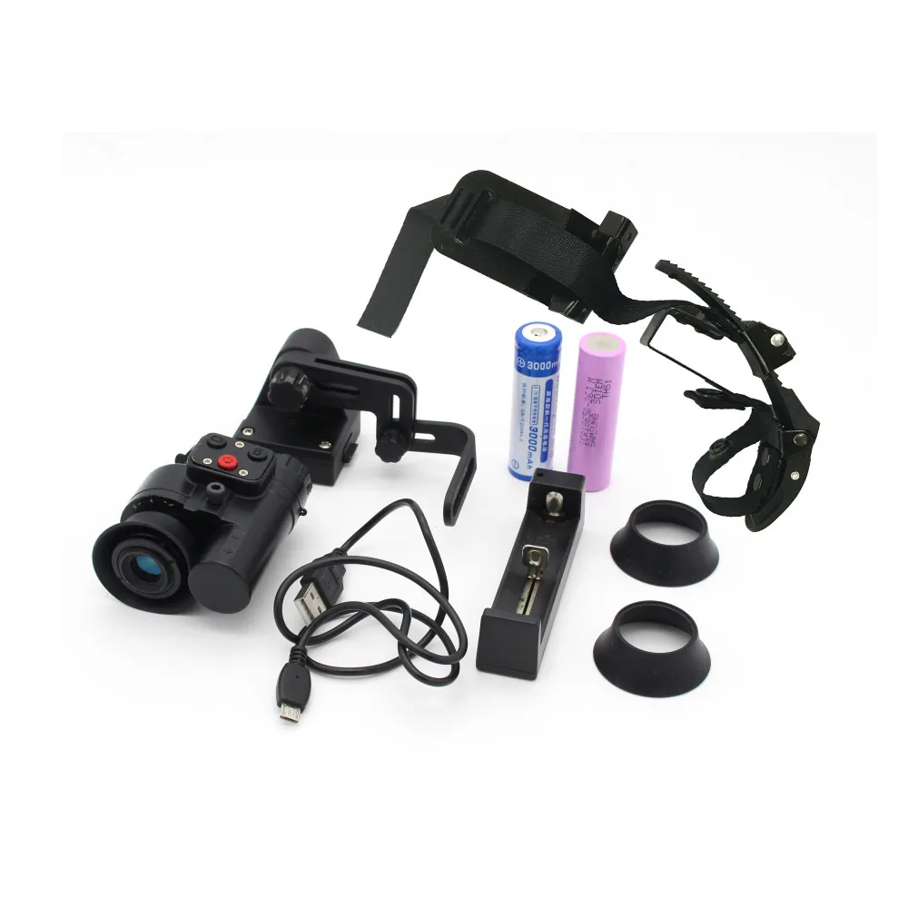 Gen 4 Military Night Vision Goggles High Resolution Ratio Hunting Night