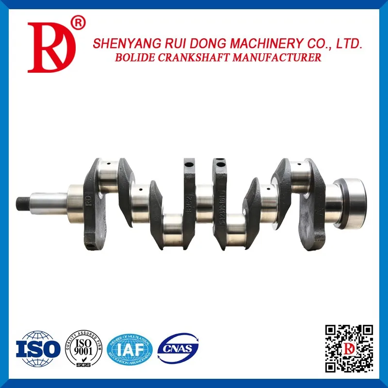 Crankshaft For Sale High Quality Low Price Forging Engine Parts 4bc2 ...