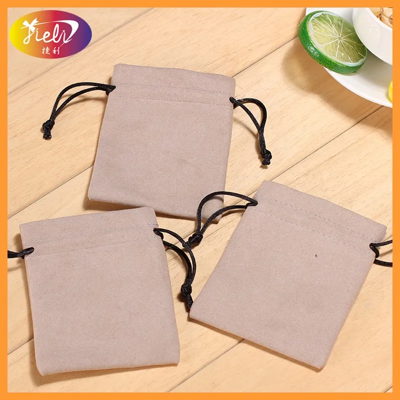 Suede Jewelry Drawstring Pouch/bag Buy Jewelry Pouch With Logo,Suede