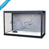 21.5" LCD Transparent Advertising Display Box , Flexible Transparent Lcd Advertising Display