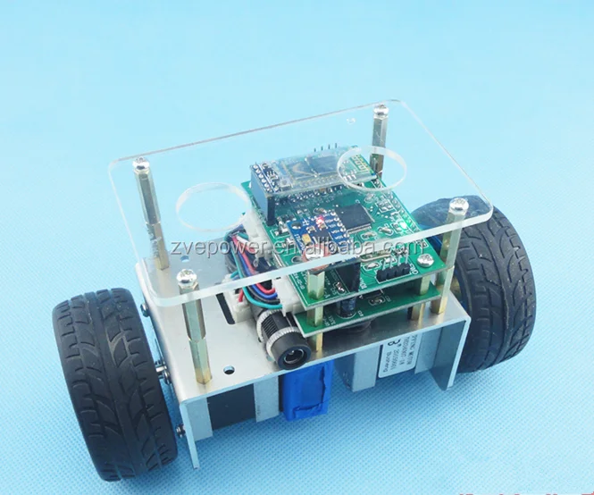 self balancing robot with remote control