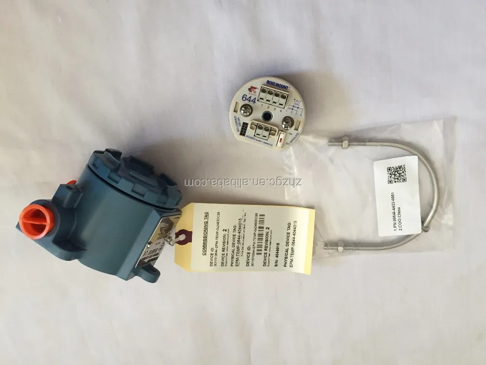 Emerson Original Imported Temperature Transmitter Model 644h 4 To 20ma