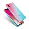 Luxury Gradient Colors Anti Shock Airbag Phone Back Cover Soft Clear Bumper Case For iPhone XR XS MAX 8 7Plus 6S