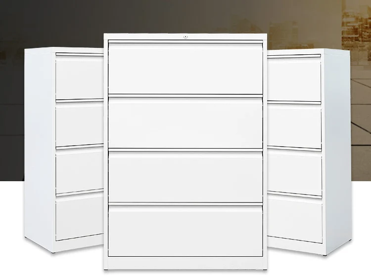 Oem Archiver 4 Drawers Off White Lateral Filing Buy Lateral