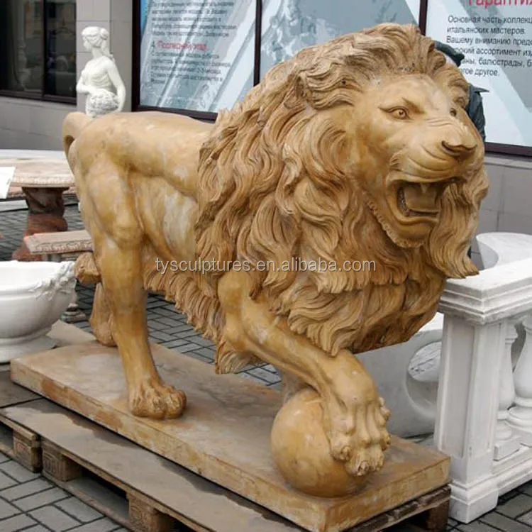 Cheap And Fine Custom Big Stone Lion Statue Sculpture For Sale Buy