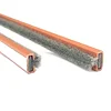 10*4mm Fire door Intumescent Seal Strip Brush