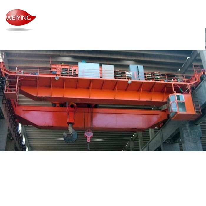 China 30t Double Girder Overhead Bridge Crane Manufacturers and Suppliers Customized Products