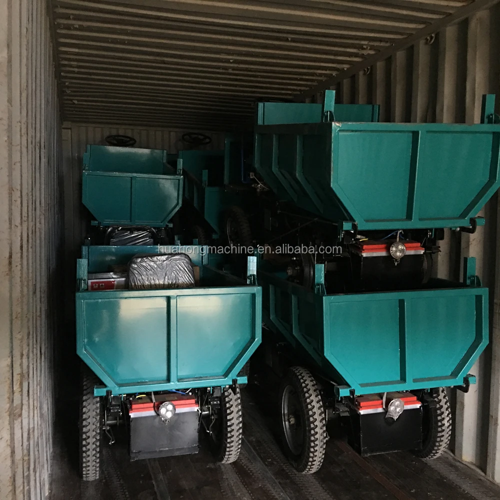 Huahong 2000w Electric Tricycle With Eec,Three Wheels Cargo Use