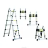 Easy fashion 8.5FT/12.5FT/15.5FT/14.4FT/16.5FT Multipurpose Aluminium Folding Ladder ,Telescopic Ladder, Folding step ladder
