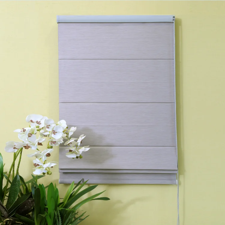 批发电动斑马卷帘布为客厅 - buy 批发电动斑马卷帘,织物电动斑马窗帘