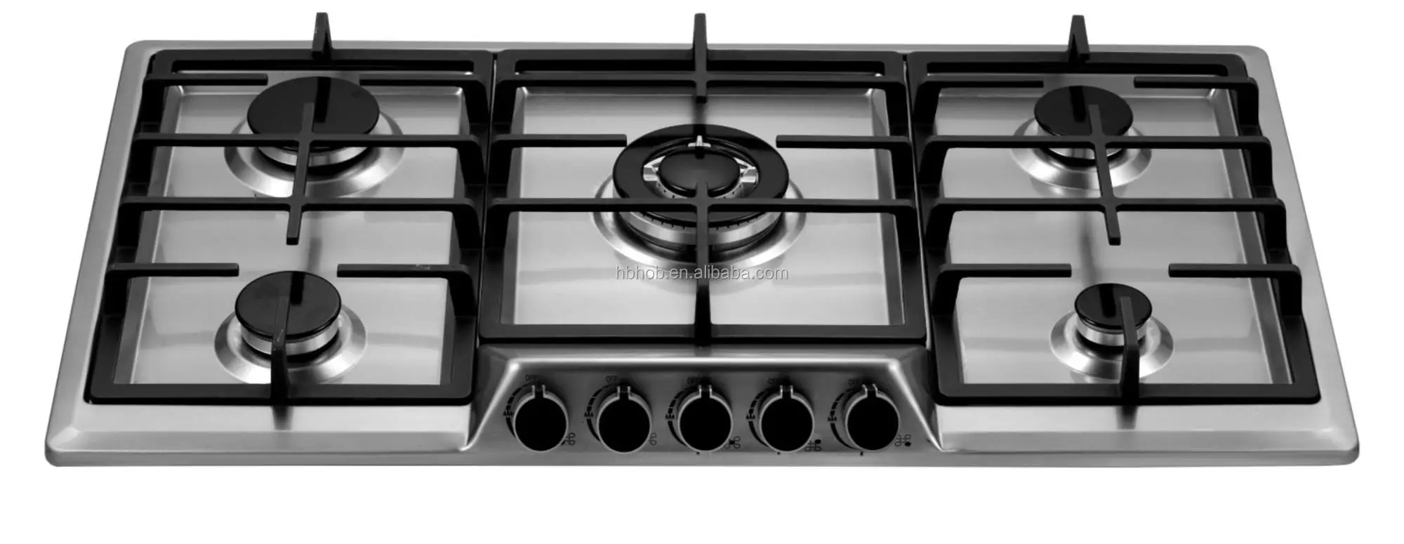 pan set for gas hob