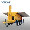 solar trailer lithium ion battery solar generator for outdoor lighting,cctv security