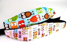 Infants And Baby Head Support Pram Stroller Safety Seat Fastening Belt Adjustable Playpens Sleep Positioner