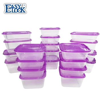 plastic food container set