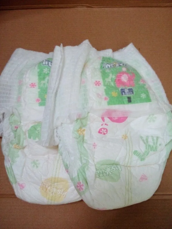 Cheap Oem Disposable Pull Up Baby Diapers Manufacturer And