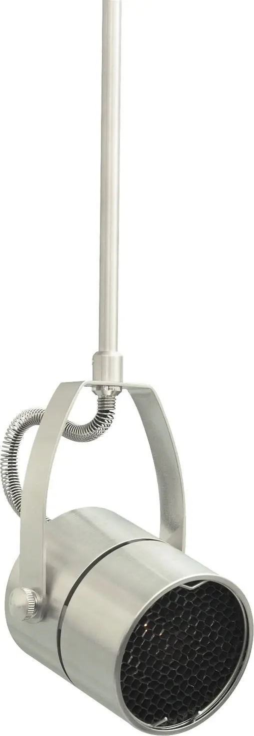Tech Lighting 700MOSPT604S, Spot Track Lighting Pendant Head Halogen, Nickel