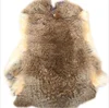Environmental protection no smell rabbit skin mature leather entire rabbit fur skin