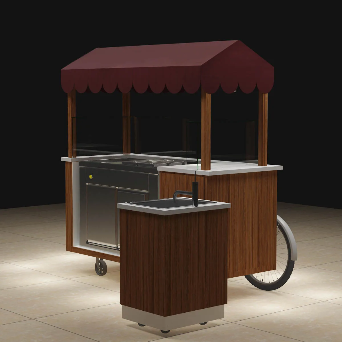 Best Selling Attractive Low Price Food Vending Carts,Mobile Food ...